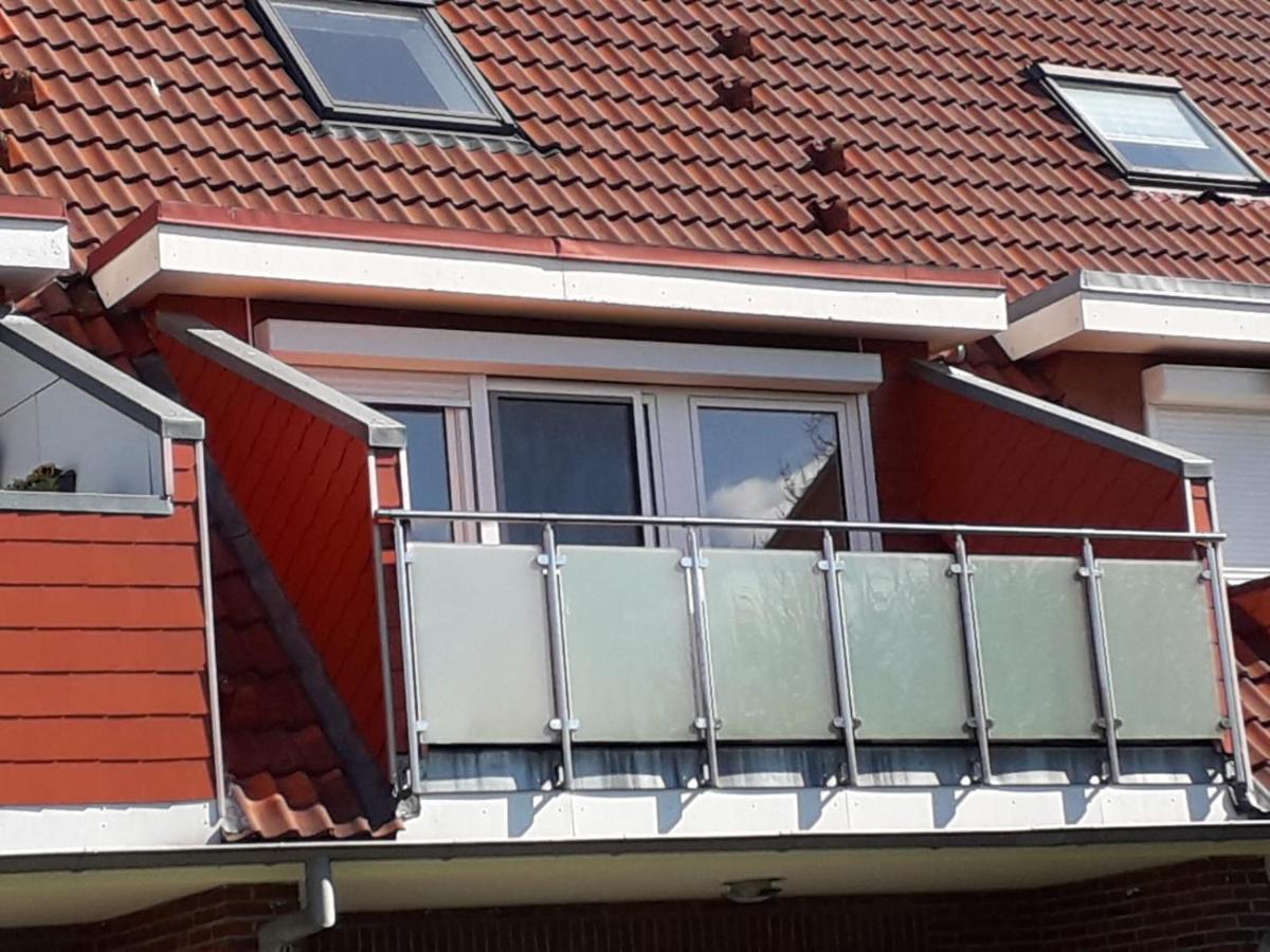 Fewo Schroeder - Bude 63A - Mit Strandkorb Am Meer - Inklusive Bettwaesche Und Handtuecher Westerdeichstrich Экстерьер фото