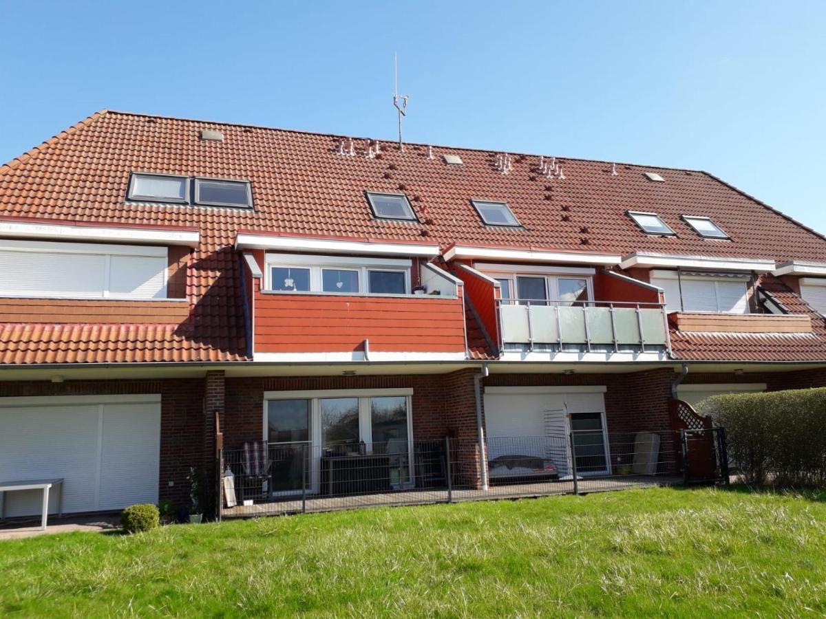 Fewo Schroeder - Bude 63A - Mit Strandkorb Am Meer - Inklusive Bettwaesche Und Handtuecher Westerdeichstrich Экстерьер фото
