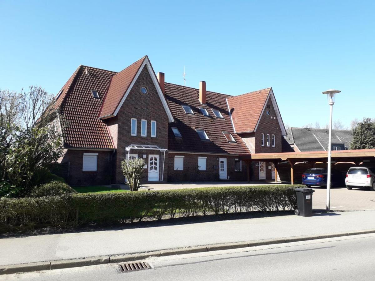 Fewo Schroeder - Bude 63A - Mit Strandkorb Am Meer - Inklusive Bettwaesche Und Handtuecher Westerdeichstrich Экстерьер фото